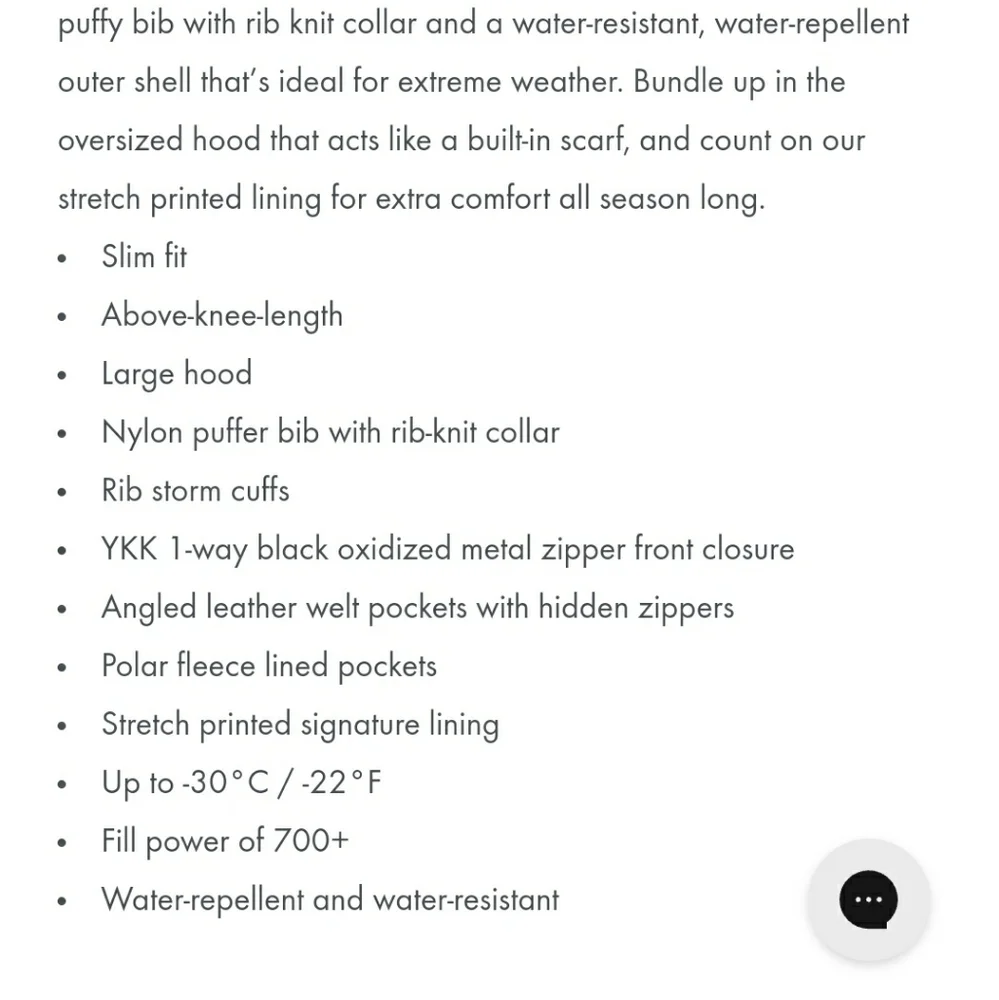 Soia & Kyo Camelia Slim Fit Brushed Down Coat with Leather Trims - Picture 8 of 15